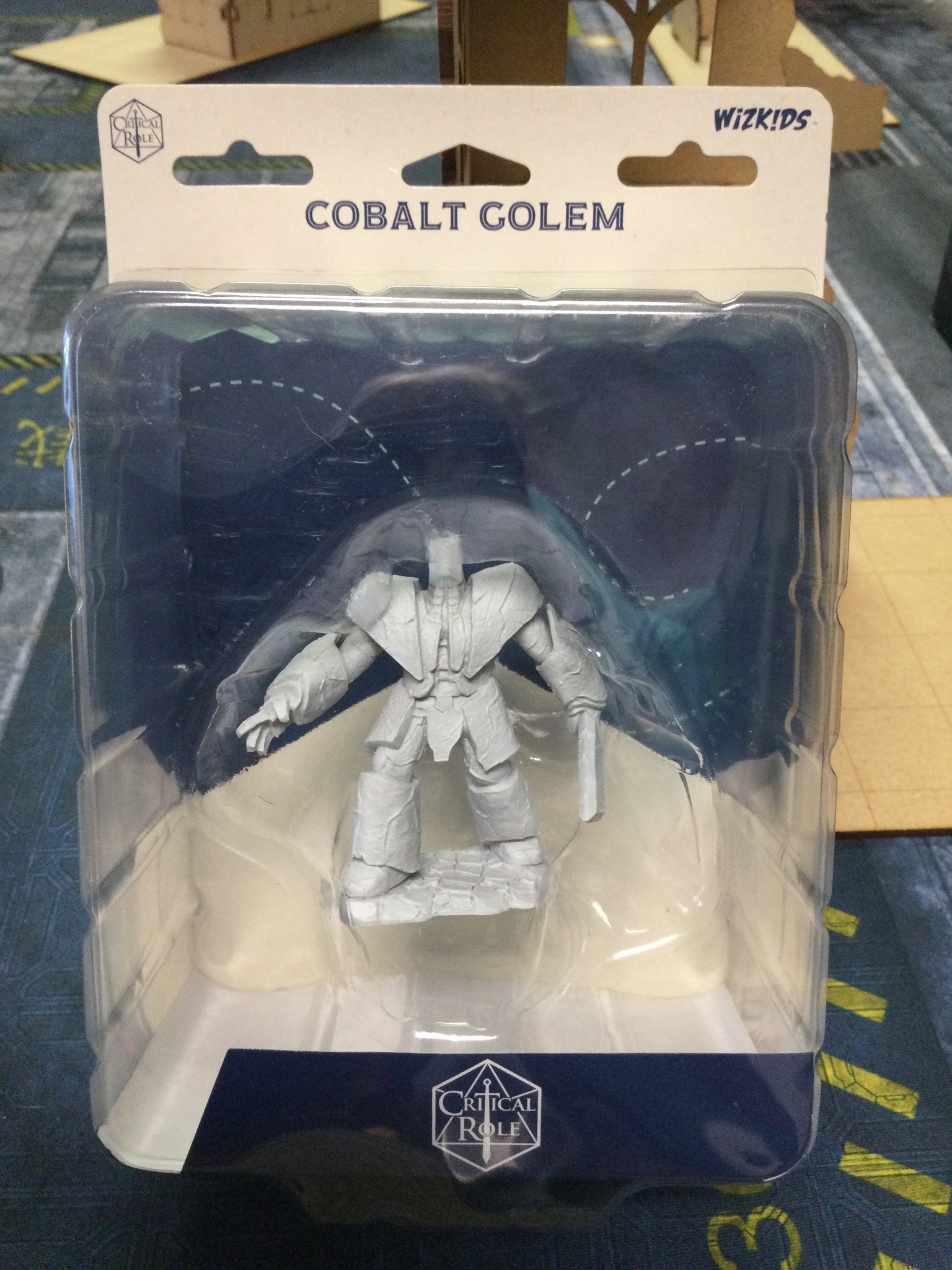 D&D Miniature: Cobalt Golem