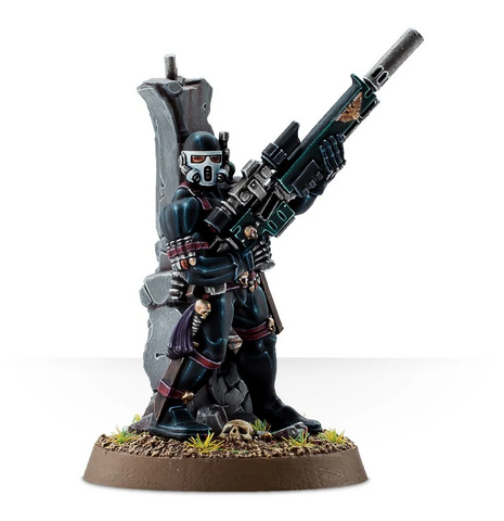 WarHammer 40K: Vindicare Assassin