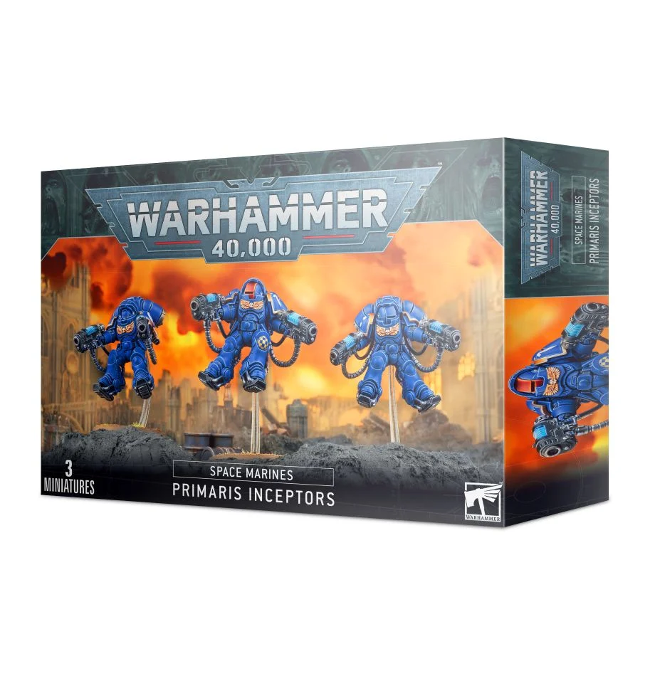 WarHammer 40K: Primaris Inceptors