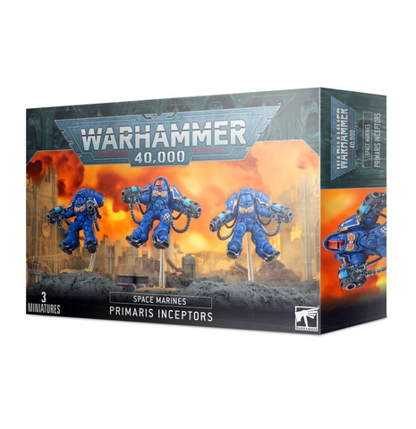 WarHammer 40K: Primaris Inceptors