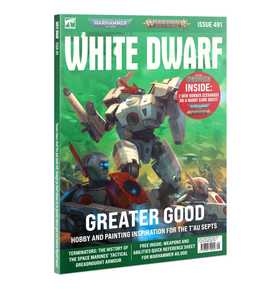 White Dwarf Issue 491