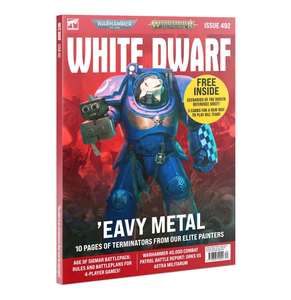 White Dwarf Issue 492