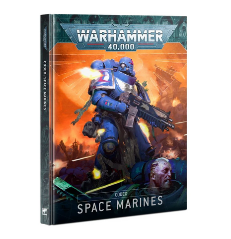 WarHammer 40K: Codex Space Marines