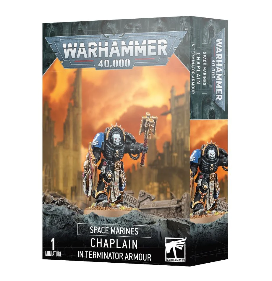 WarHammer 40K: Terminator Chaplain