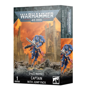 WarHammer 40K: Captain with Jump Pack