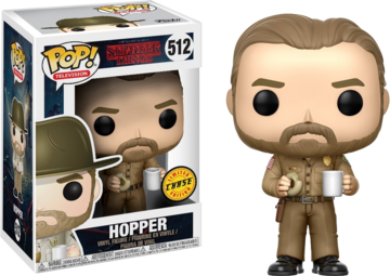 Funko POP! Hopper (with Donut)