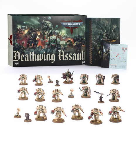Warhammer 40K: Deathwing Assualt Box