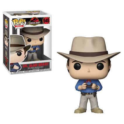 Funko POP! Dr. Alan Grant