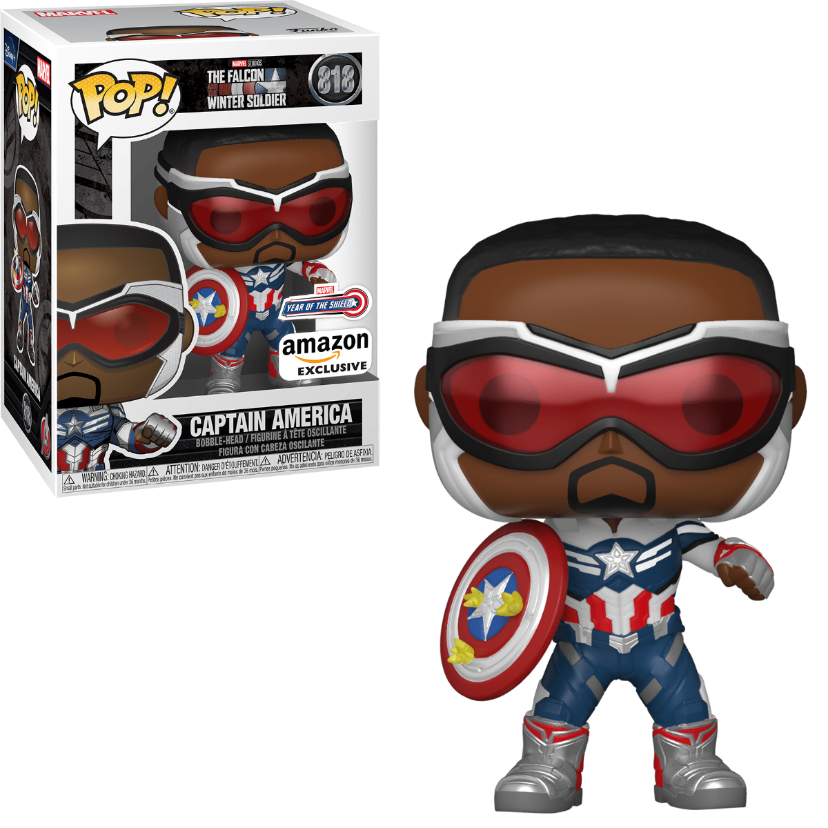 Funko POP! Captain Americ*Amazon Exclusive*