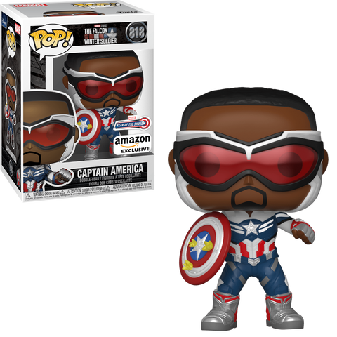 Funko POP! Captain Americ*Amazon Exclusive*