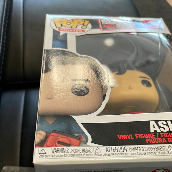 Funko POP! Ash *Damaged*