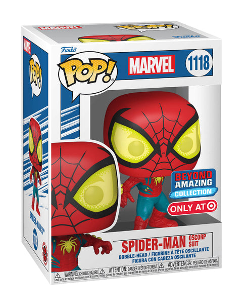 Funko POP! Spider-Man Oscorp Suit *Target Exclusive*