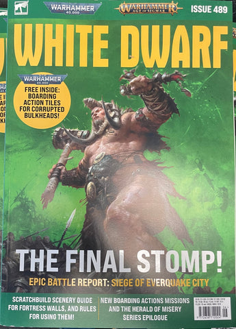 White Dwarf Issue #489