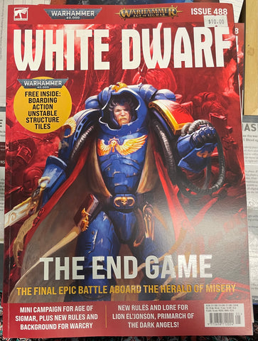 White Dwarf Issue #488