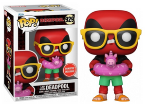 Funko POP! Lazy River Deadpool *Gamestop Exclusive*