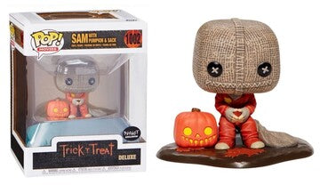 Funko POP! Sam with Pumpkin & Sack *Spirit Exclusive*