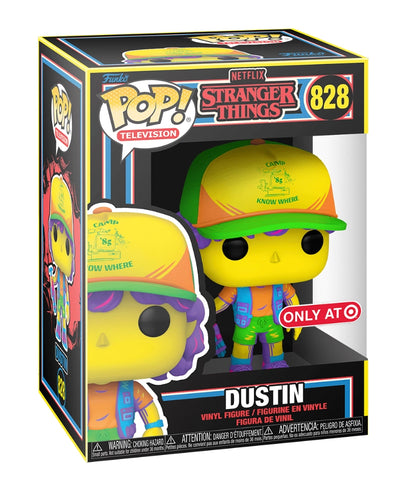 Funko POP! Dustin *Target Exclusive*