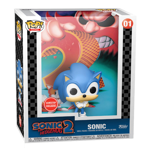 Funko POP! Sonic *Gamestop Exclusive*