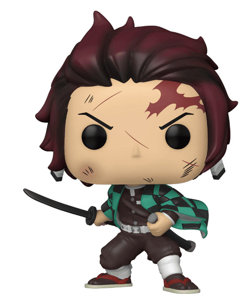 Funko POP! Tanjiro *Target Exclusive* *Tshirt Bundle*