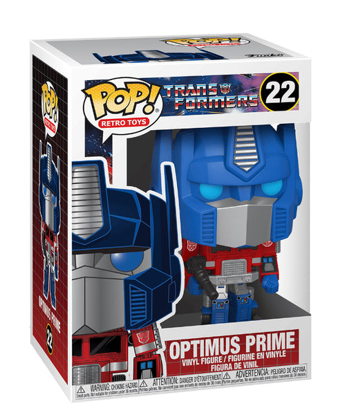 Funko POP! Optimus Prime