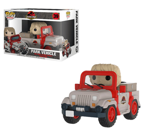 Funko POP! Jurassic Park Vehicle