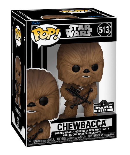 Funko POP! Chewbacca *2022 Galactic Con Exclusive*
