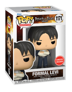 Funko POP! Formal Levi *GameStop Exclusive*