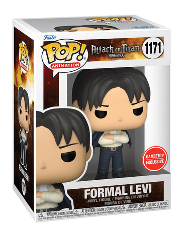 Funko POP! Formal Levi *GameStop Exclusive*