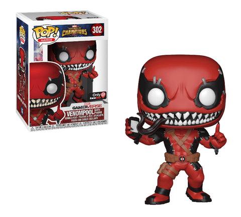 Funko POP! Venompool with Phone *GameStop Exclusive*