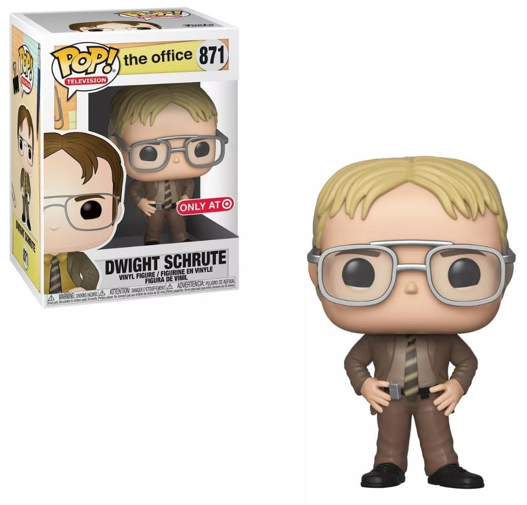 Funko POP! Dwight Schrute *Target Exclusive*