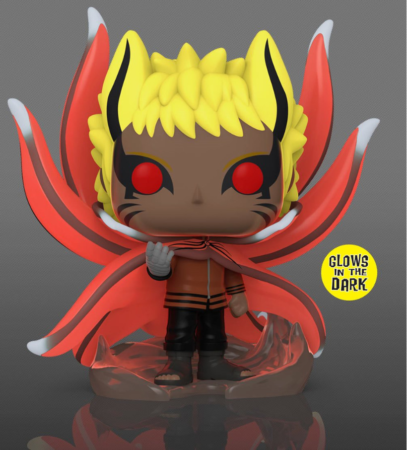 Funko POP! Naruto (Baryon Mode) *AAA Anime Exclusive* *Glow-In-The-Dark*