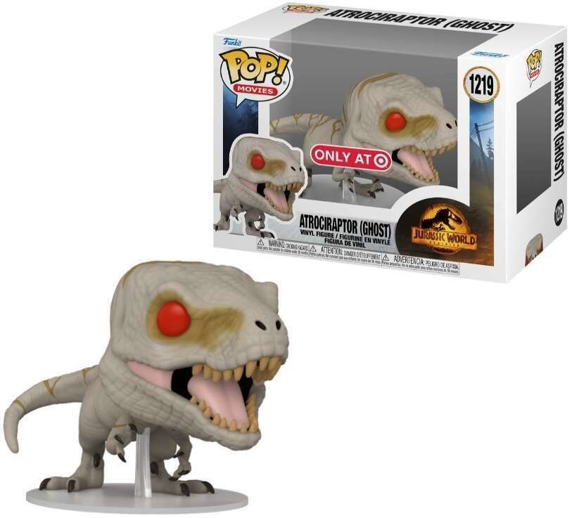 Funko POP! Atrociraptor (Ghost) *Target Exclusive*