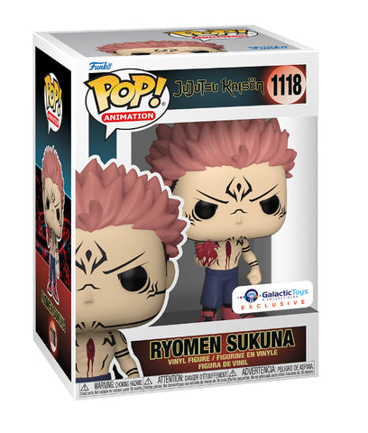 Funko POP! Ryomen Sukuna *Galactic Toys Exclusive*