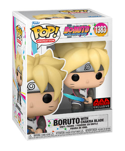 Funko POP! Boruto with Chakra Blade *AAA Anime Exclusive*