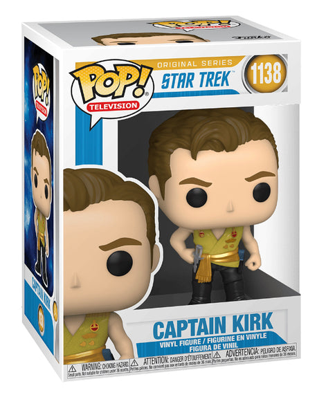 Funko POP! Captain Kirk