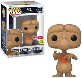 Funko POP! E.T. With Glowing Heart *Target Exclusive*