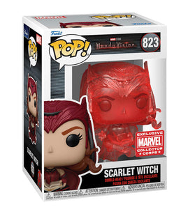 Funko POP! Scarlet Witch *Marvel Collector Corps*