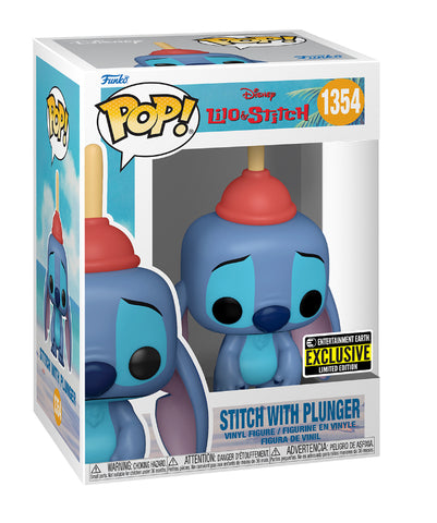 Funko POP! Stick with Plunger *EE Exclusive*