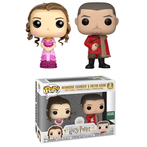 Funko POP! Hermione and Victor