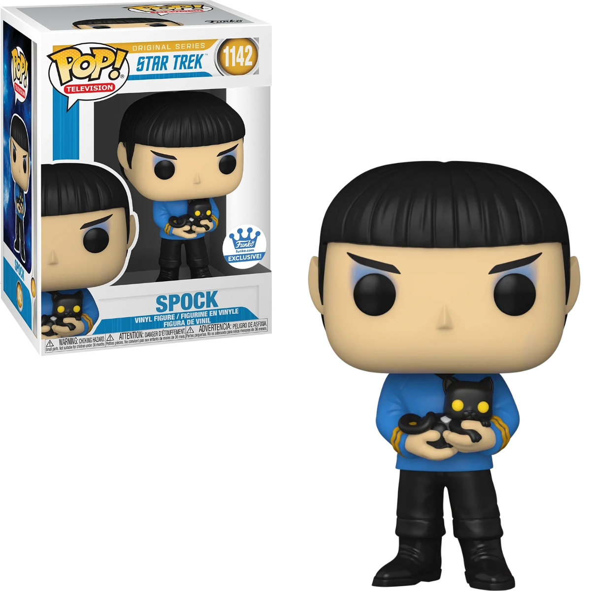 Funko POP! Spock *Funko Exclusive*