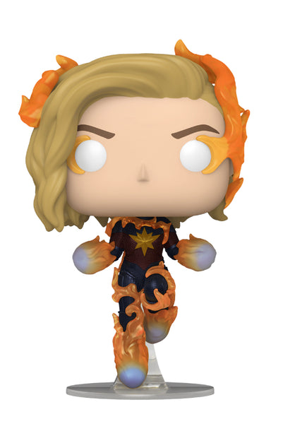 Funko POP! Captain Marvel *Marvel Collector Corps Exclusive*