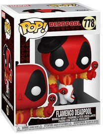 Funko POP! Flamenco Deadpool