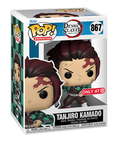 Funko POP! Tanjiro *Target Exclusive* *Tshirt Bundle*