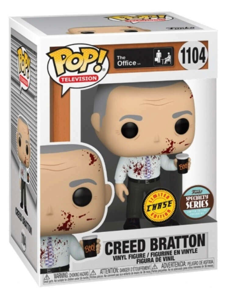 Funko POP! Creed Bratton *FSS Exclusive*