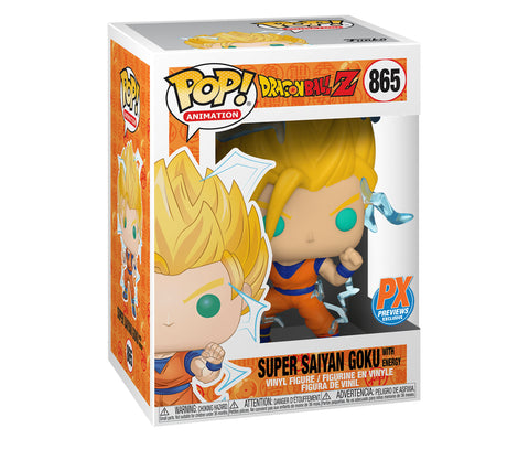 Funko POP! Super Saiyan Goku (with energy)