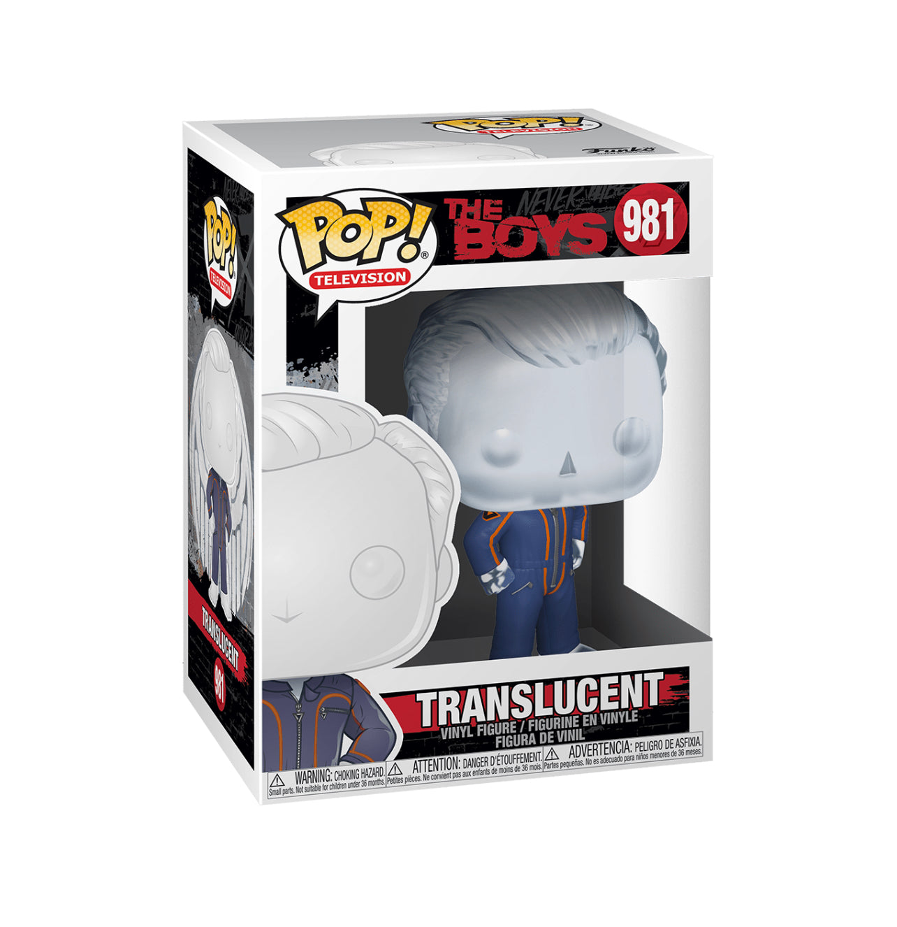 Funko POP! Translucent