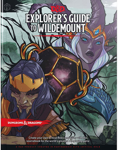 Explorers Guide to Wildemount