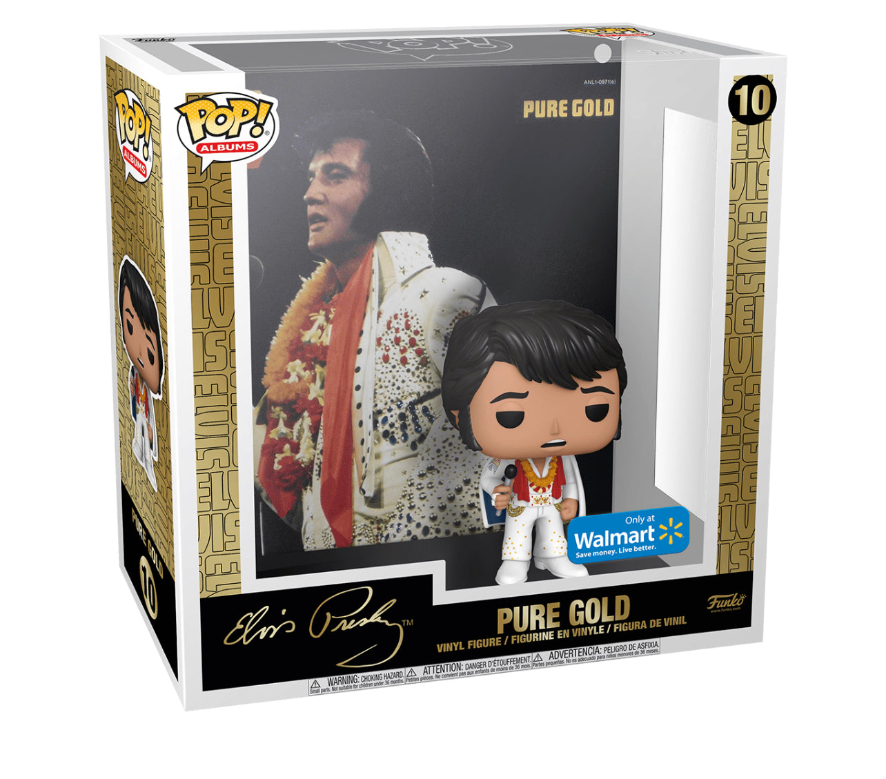 Funko Albums: Elvis Presley