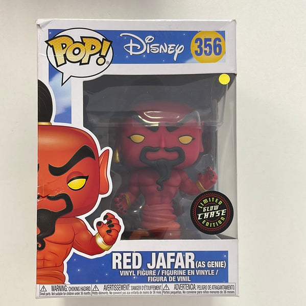Funko POP! Red Jafar (As Genie) *Chase* *GITD*