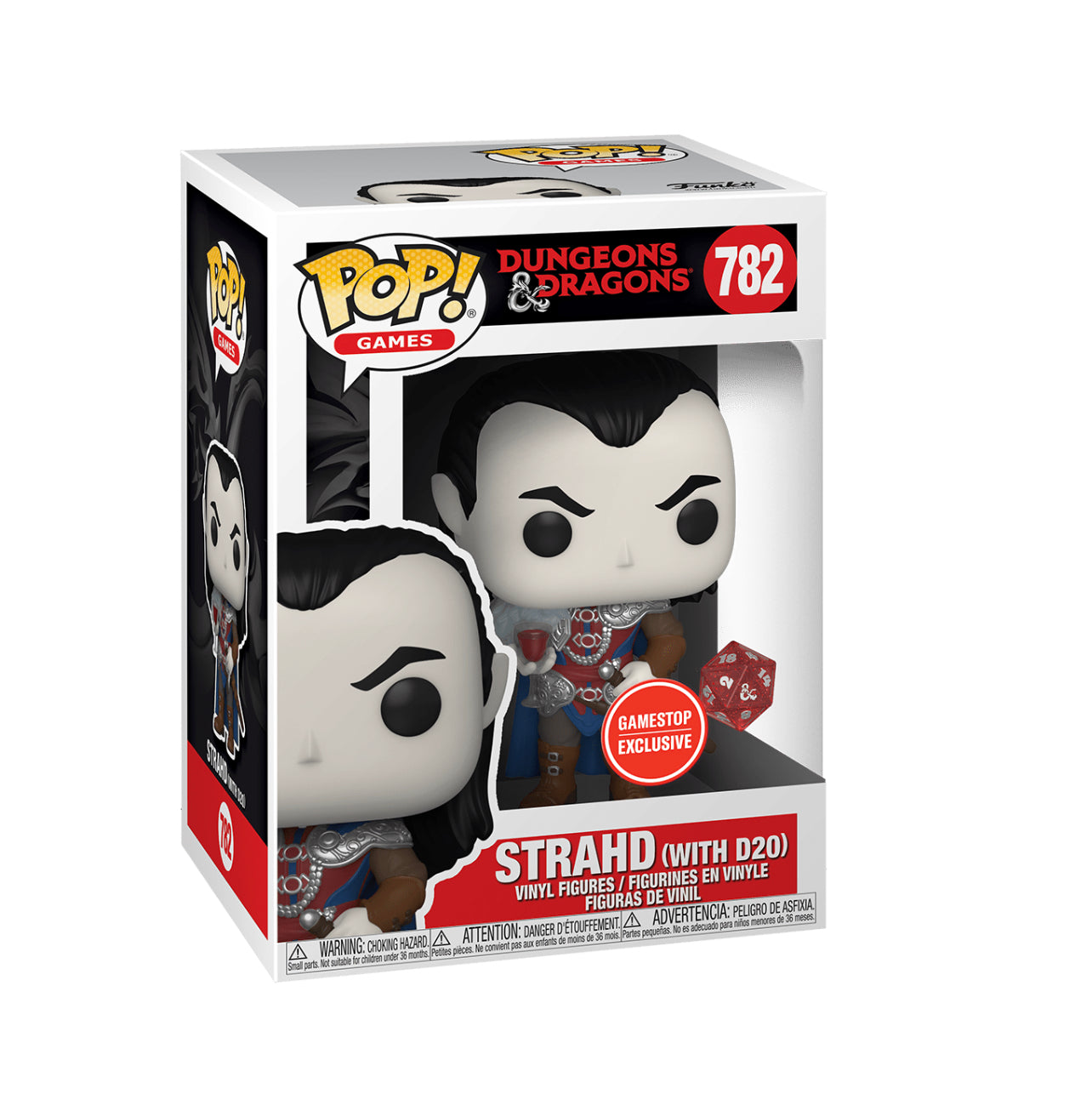 Funko POP! Strahd *Gamestop Exclusive*